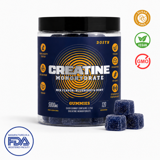 Daily Creatine Performance Gummies