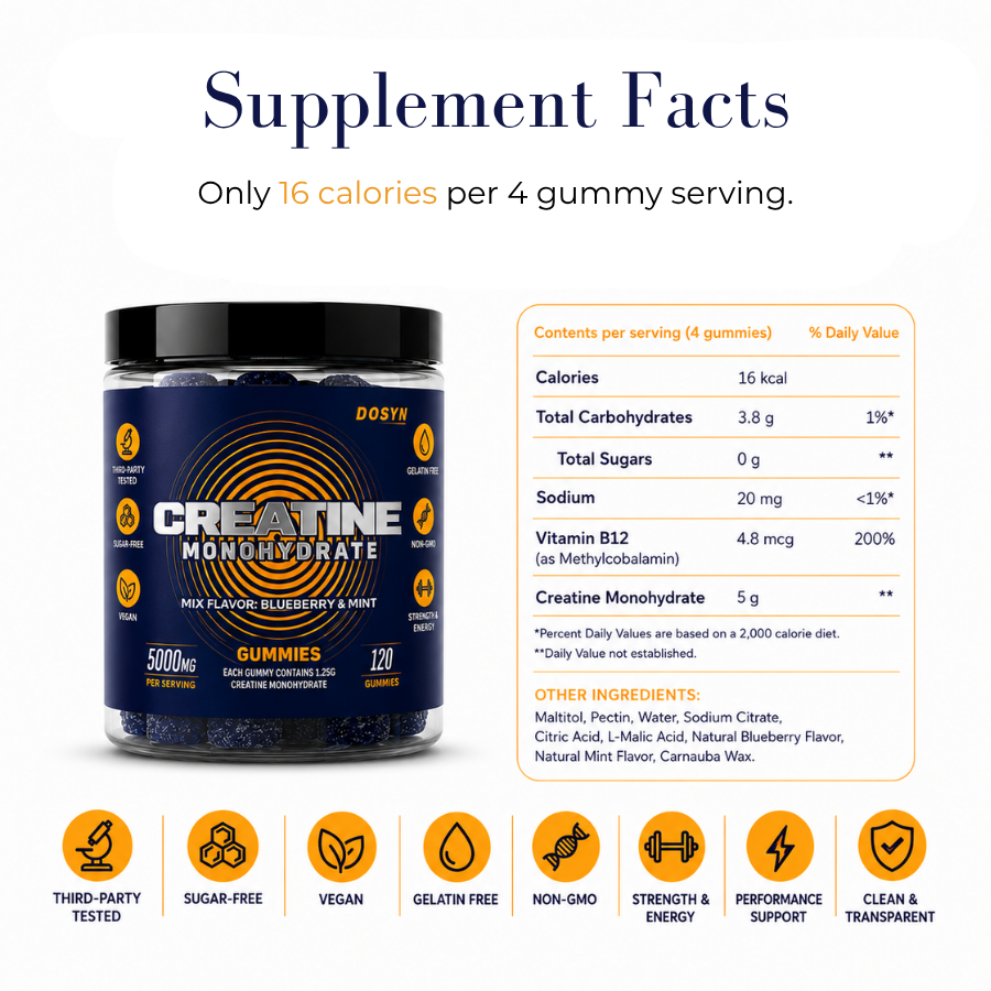 Daily Creatine Performance Gummies