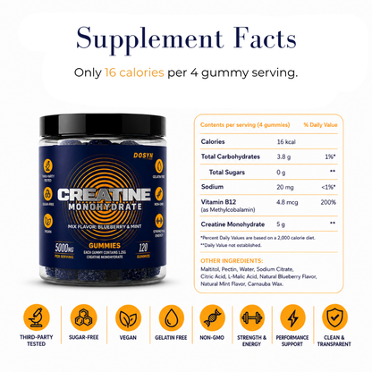 Daily Creatine Performance Gummies